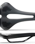 Selle San Marco Aspide Short Dynamic Open FIt Wide Saddle 144MM - Black