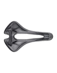 Selle San Marco Aspide Short Dynamic Open FIt Wide Saddle 144MM - Black