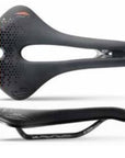 Selle San Marco Aspide Short Carbon FX Open Fit Wide Saddle 155MM - Black