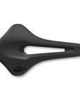 Selle San Marco Aspide Short Comfort Dynamic Open Fit Wide Saddle 155MM - Black