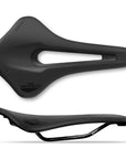 Selle San Marco Aspide Short Comfort Dynamic Open Fit Wide Saddle 155MM - Black