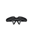 Selle San Marco Aspide Short Comfort Dynamic Open Fit Wide Saddle 155MM - Black