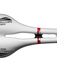 Selle San Marco Aspide Racing Open Narrow Saddle - White