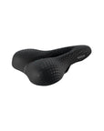 Selle San Marco Bio Active Trekking Gel Open Fit Large Unisex Saddle - Black