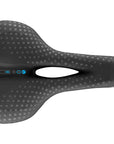 Selle San Marco Bio Active Trekking Gel Open Small Unisex Saddle - Black