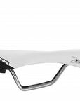 Selle San Marco Zoncolan Racing Arrowhead Saddle - White/Black