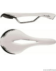 Selle San Marco Zoncolan Racing Arrowhead Saddle - White/Black