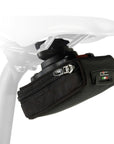 Scicon Elan 210 Seat Bag With Tyre Levers - Black