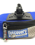Scicon Compact 430CC Discovery Saddle Bag - Blue