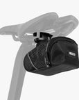 Scicon Hipo 550 Saddle Bag - Black