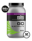 SIS Go Electrolyte Sports Fuel 500G - Blackcurrant