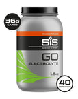 SIS Go Electrolyte Sports Fuel 1.6KG - Orange
