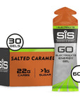 SiS GO Energy Electrolyte Gel 60ml 30 Pack - Salted Caramel