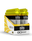 SIS Go Plug Isotonic Energy Gel 60ML 30 Pack - Lemon & Lime