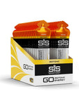 SIS Go Plus Isotonic Energy Gel 60ML 30 Pack - Orange