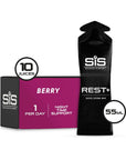 SiS REGO Rest+ Recovery Juice 55ml 10 Pack - Berry