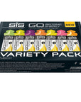SIS Go Isotonic Gel 60ML 7 Variety Pack