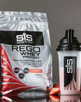SiS REGO Whey Protein Powder 1.35kg - Strawberry