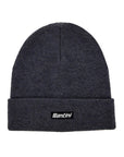 Santini Gravel Wool Beanie - Titanium