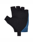 Santini Tact Fingerless Summer Half Finger Gloves - Blue
