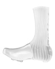 Santini Madss Aero Shoe Covers - White