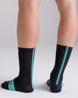 Santini Bianchi Classic Socks - Black