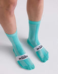 Santini Bianchi Classic Socks - Celeste