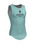 Santini Bianchi Core Sleeveless Baselayer - Celeste
