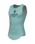 Santini Bianchi Core Sleeveless Baselayer - Celeste