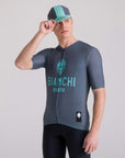 Santini Bianchi Classic Cycling Cap