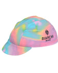 Santini Bianchi Pop Cycling Cap - Rainbow