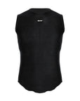 Santini Dry Sleeveless Baselayer - Black