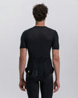 Santini Dry Short Sleeve Baselayer - Black Nero