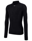 Santini Lana Long Sleeve 4W Wool Baselayer - Black