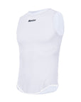 Santini Lieve Men's Sleeveless Baselayer - White