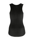 Santini Dry Women's Sleeveless Baselayer - Black
