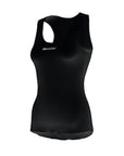 Santini Dry Women's Sleeveless Baselayer - Black