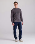 Santini Bianchi Milano Fan Sweater - Grey