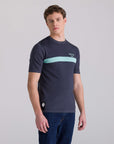 Santini Bianchi Classic Men's Short Sleeve T-Shirt - Grey