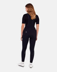 Santini SMS RTR FBW Thermofleece Women’s Bib Tights - Black