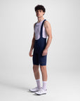 Santini SMS Unico C3 Edge Men’s Bib Shorts - Nautica Blue