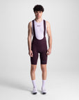 Santini SMS Unico C3 Edge Men’s Bib Shorts - Burgundy