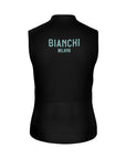 Santini Bianchi Windshell Vest - Black