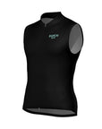 Santini Bianchi Windshell Vest - Black