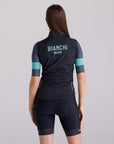 Santini Bianchi Windshell Vest - Black