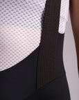 Santini Plush 3W Women's Bib-Shorts - Black