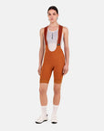 Santini SMS RTR GIT Women’s Bib Shorts - Rust