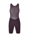 Santini Unico C3W Women's Bib-Shorts - Burgundy