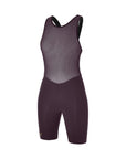 Santini Unico C3W Women's Bib-Shorts - Burgundy