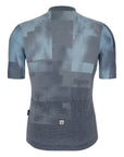 Santini Forza Indoor Train Men's Short Sleeve Jersey - Black/Grey